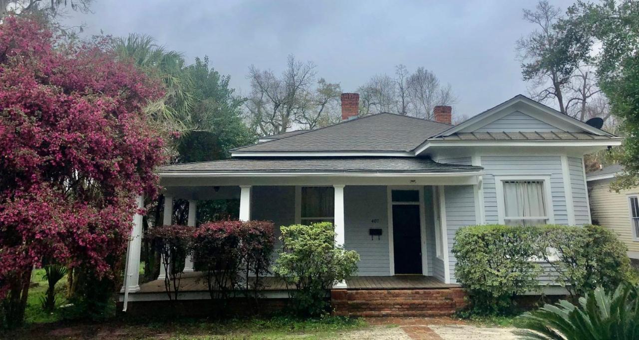 Classic/Modern Downtown Home Valdosta Exterior foto